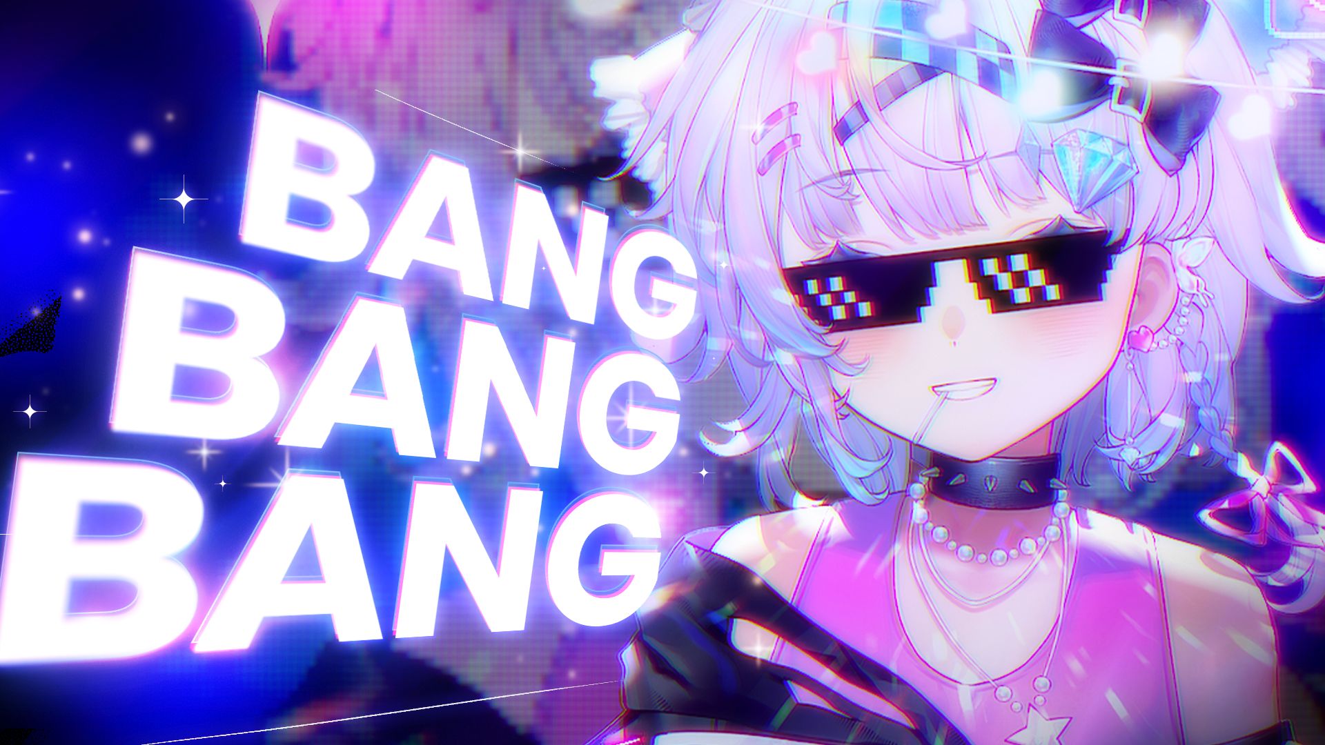 【完整版】⚡️有人说我的声线就是为这歌而生的？?Bangbangbang