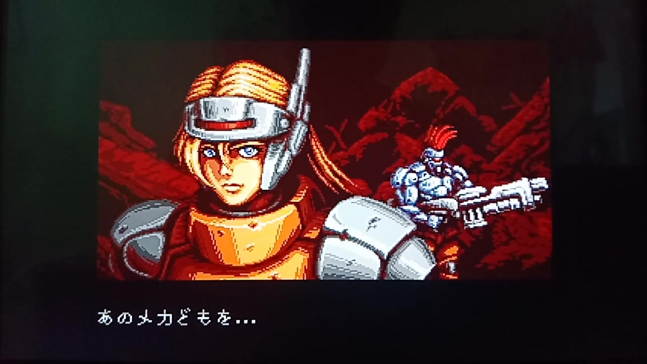 [图]switch《炽热合金Blazing Chrome》