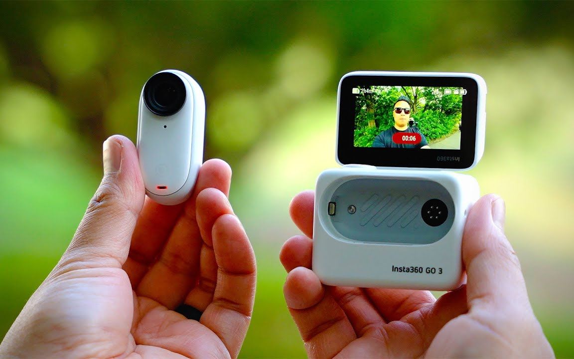 影石insta360 go 3 拇指相机上手体验「sidney diongzon」|机翻中字