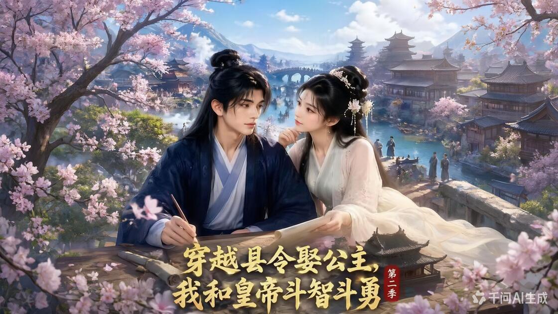 短剧.穿越县令娶公主,我和皇帝斗智斗勇第二季(414集)