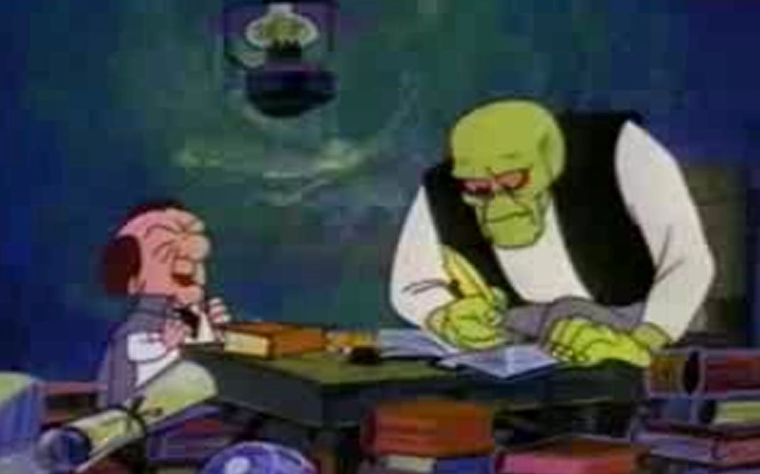 [图]马古先生 科学怪人 Mr. Magoo Frankenstein 中文配音