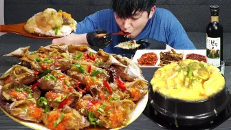 Download Video: DaePyeong mukbang 酱腌蟹 中字 4K高清