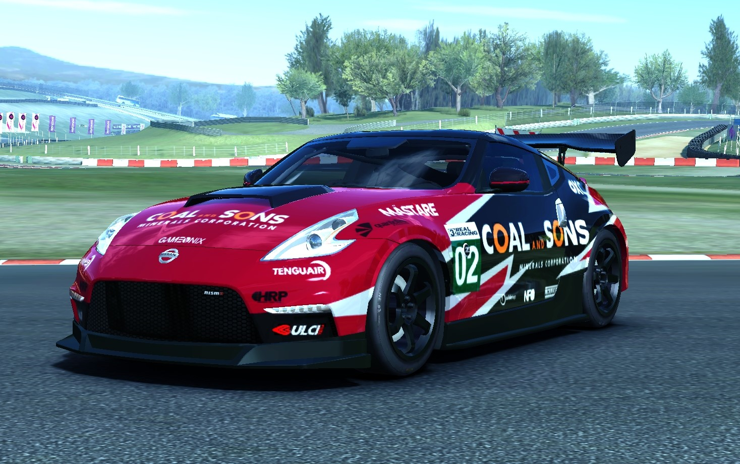 活动作品真实赛车3赛事档案馆日产370z34r3spec