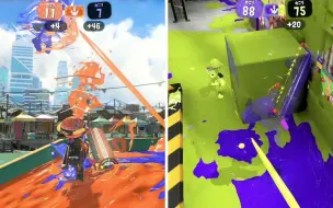 Download Video: 【字幕/Splatoon3】26杀与漂亮的立回【Don】