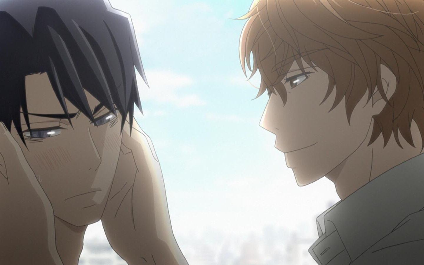 世初剧场版横泽隆史脸红合集02