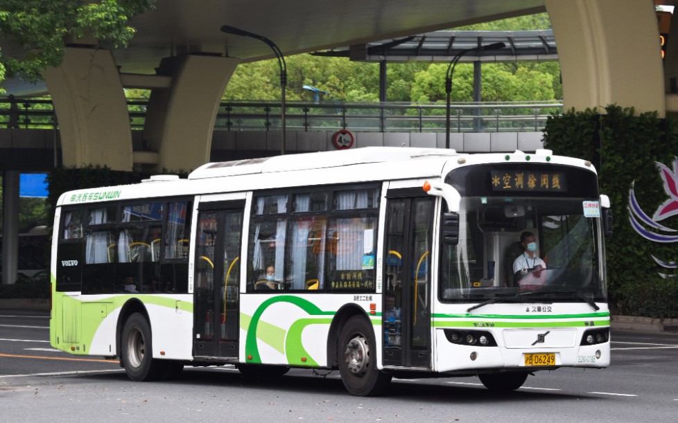 上海公交徐闵线swb6120v6le行走沪闵路纪实_哔哩哔哩_bilibili