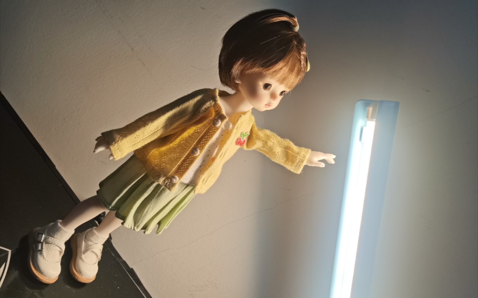 bjd赤木少女体开箱视频