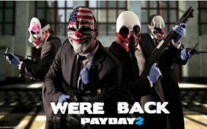 Payday2萌新单潜视频 珠宝、钻石店哔哩哔哩bilibili