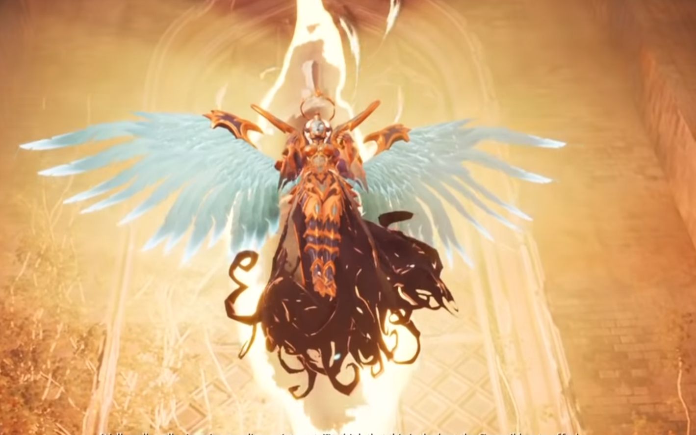 黑猫字幕组|《暗黑血统3》狂怒迎接骄傲过场动画,天使形态看起来真是