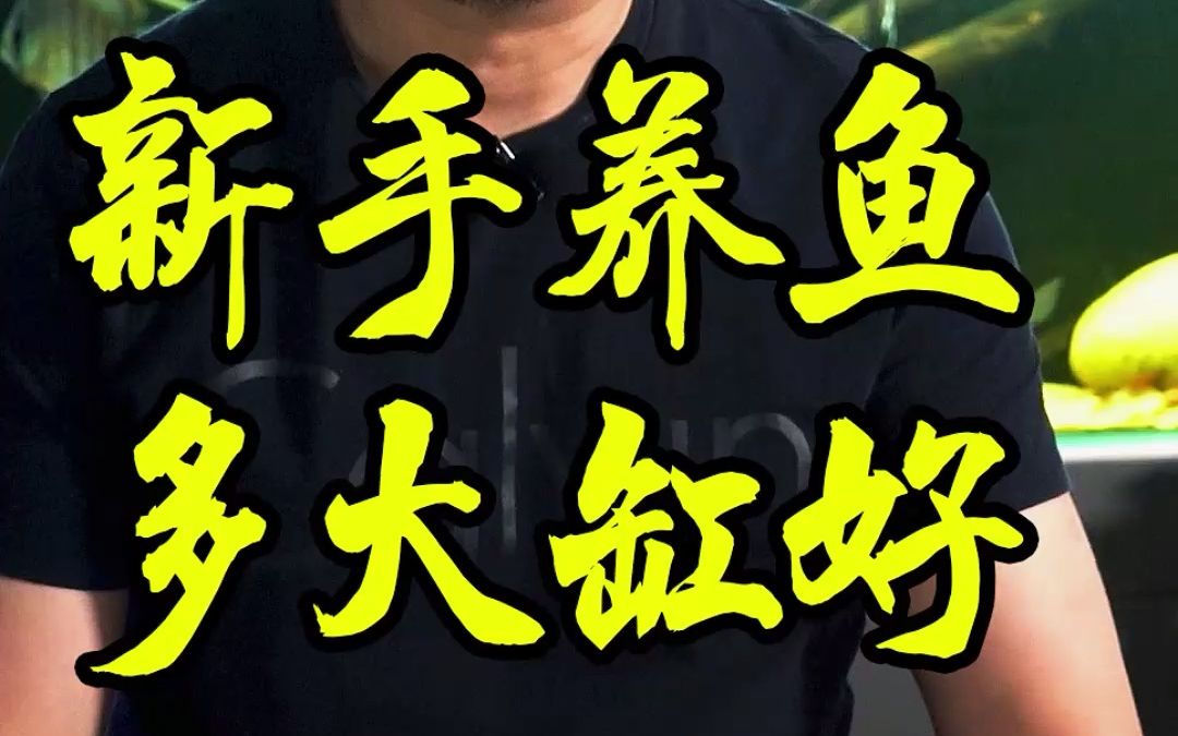 [图]新手起步别上来就大缸，因为你没有经验你不懂，这里面水很深，你把握不住