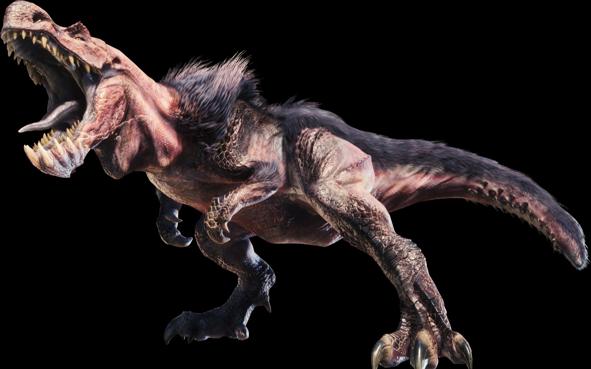 【怪物猎人:世界/monster hunter world】蛮颚龙