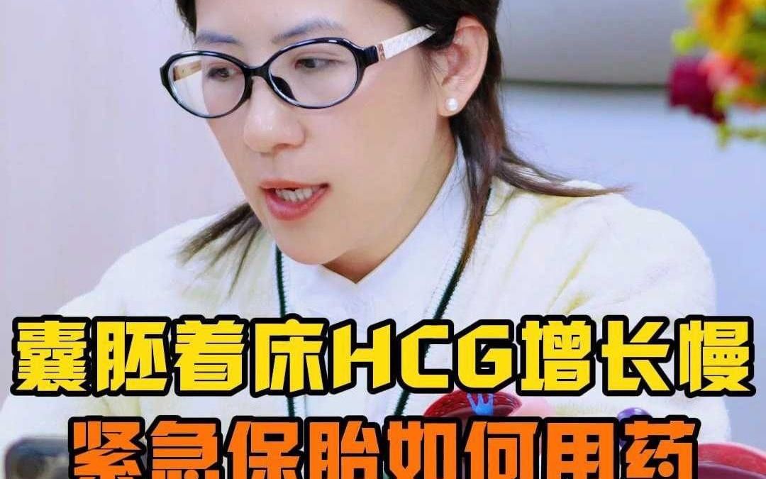 囊胚着床后HCG不翻倍,保胎要怎么做哔哩哔哩bilibili