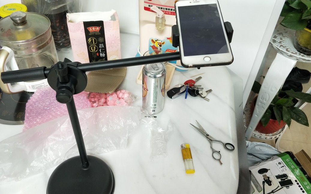 桌面手机支架直播支架