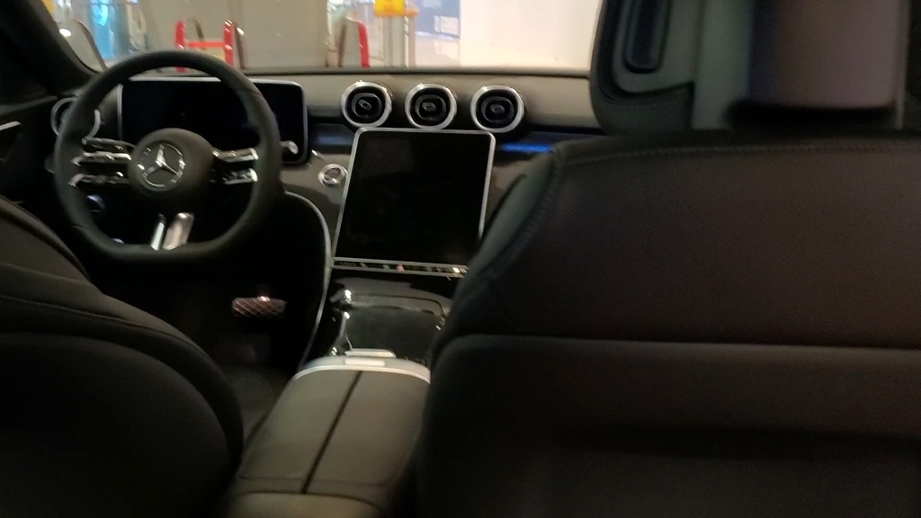 「新c级」静态试乘2021款奔驰c200