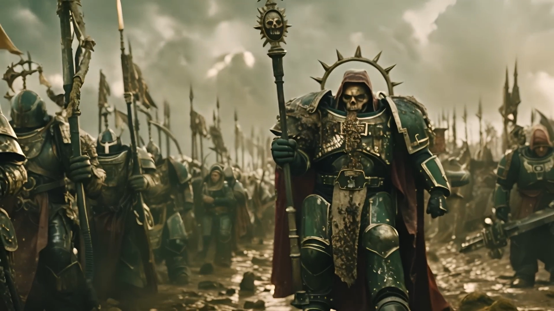 【战锤40k/ai】忠诚战士想对混沌同胞说