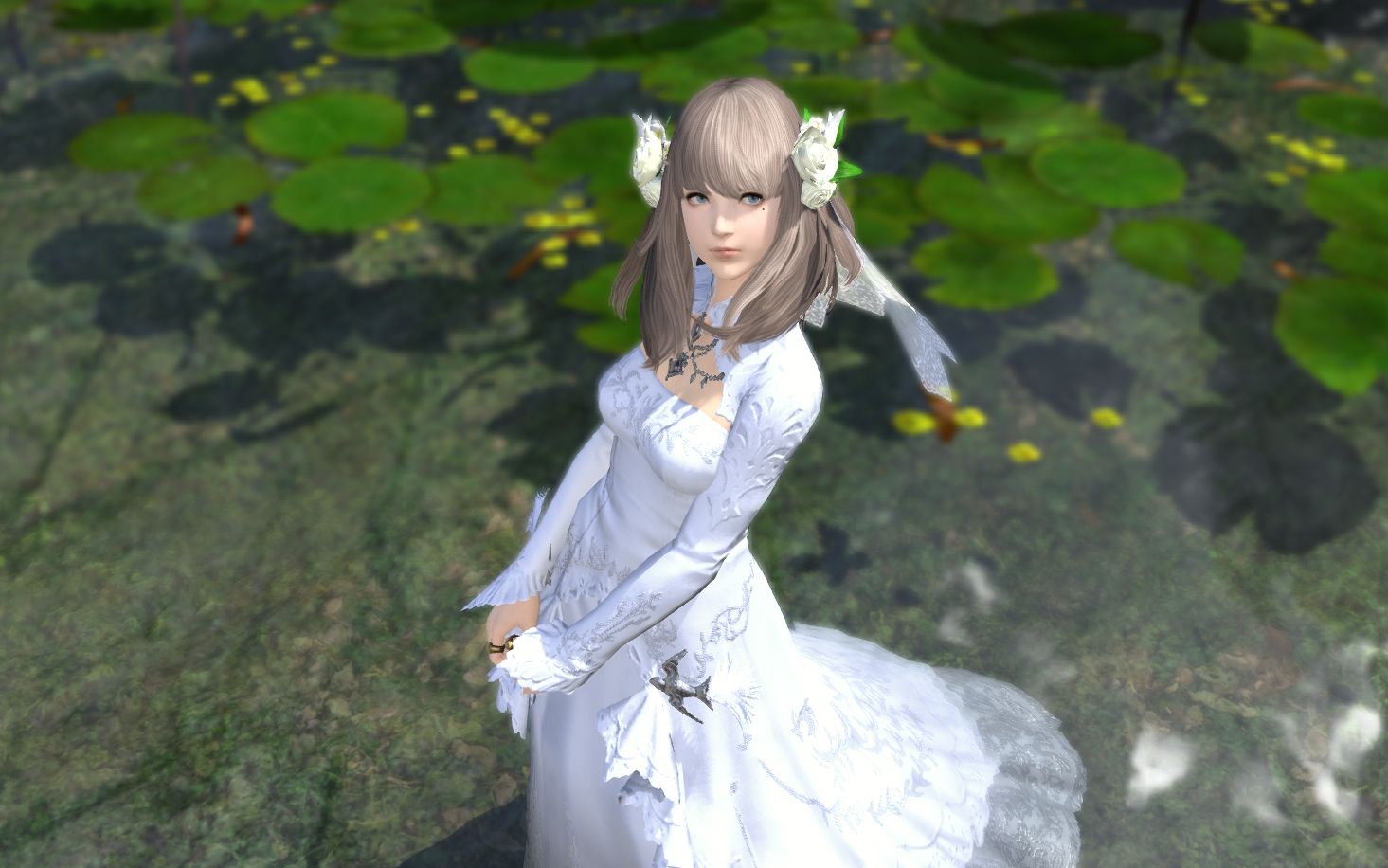 【ff14/最终幻想14】人族夫妇的白金方案永结同心(不要让男人录屏)