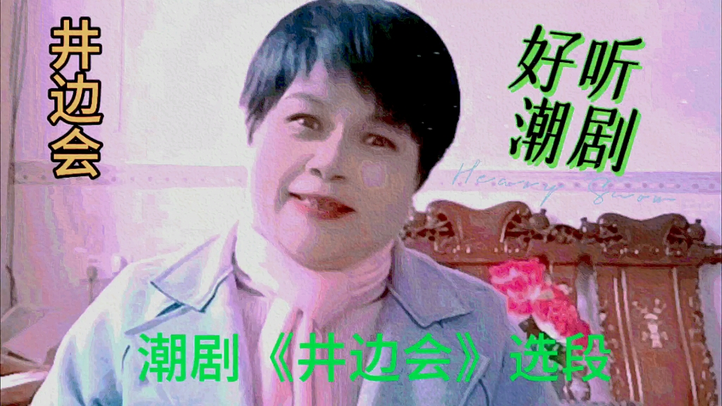 经典潮剧《井边会》选段 好听 景美 值得欣赏