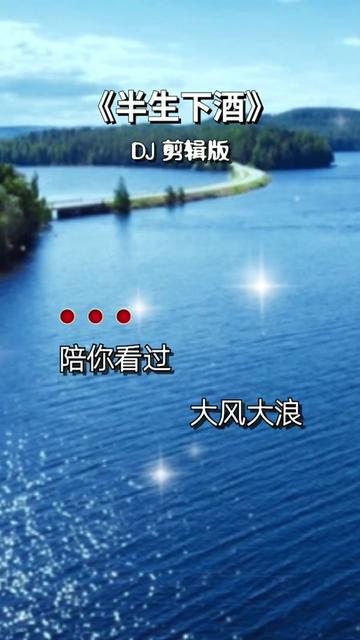 [图]#半生下酒#DJ版