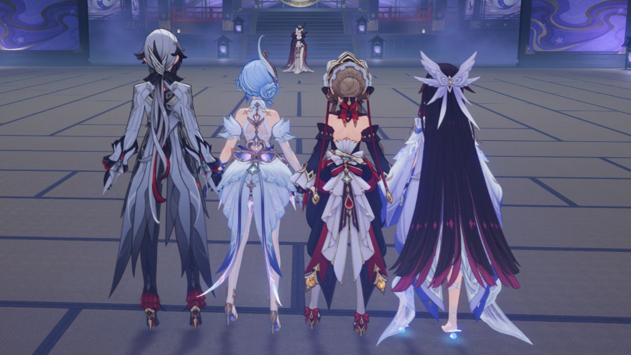 【原神】奥黛塔:牢士，我来看你了