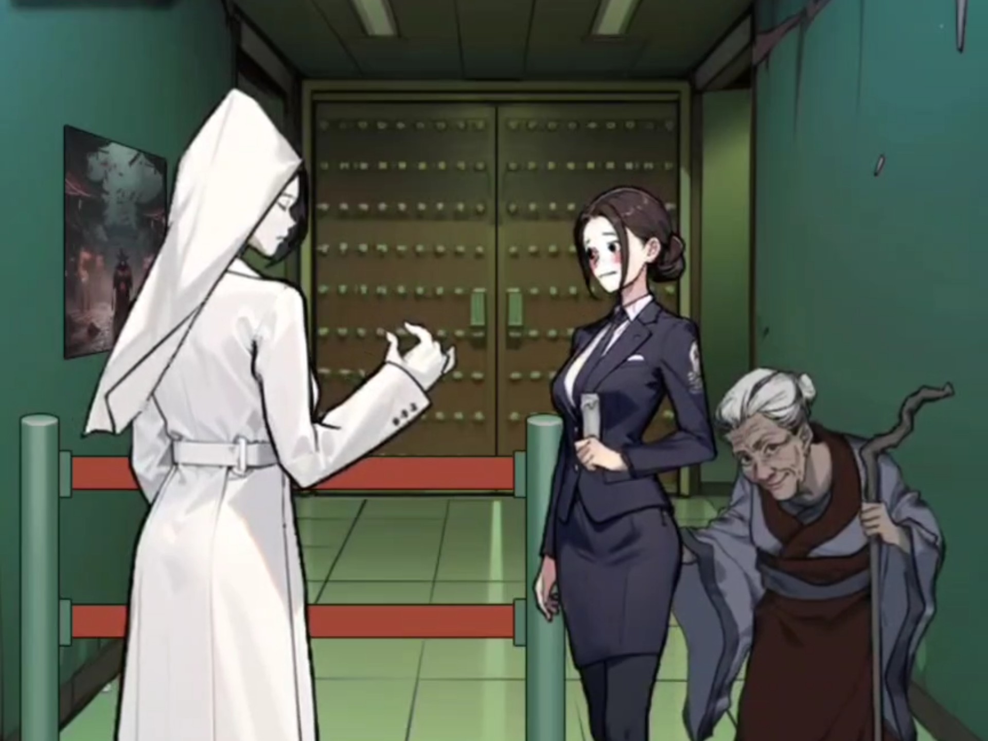 午夜影院-民间怪谈档案攻略