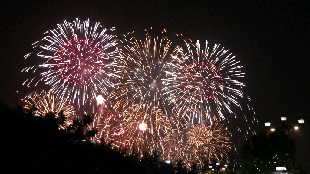 【洛阳·定鼎门】2024龙年大年初一烟花秀