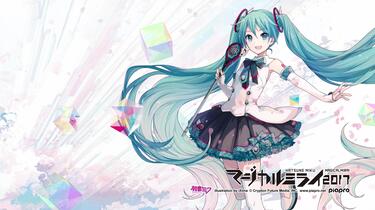 初音ミク】「Magical Mirai 2017」特典BD菜单背景_哔哩哔哩_bilibili