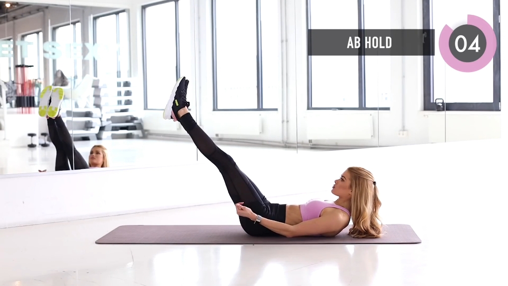 【小李自用版】帕梅拉全身燃脂 韩小四12分钟瘦腿拉伸 帕梅拉8分钟