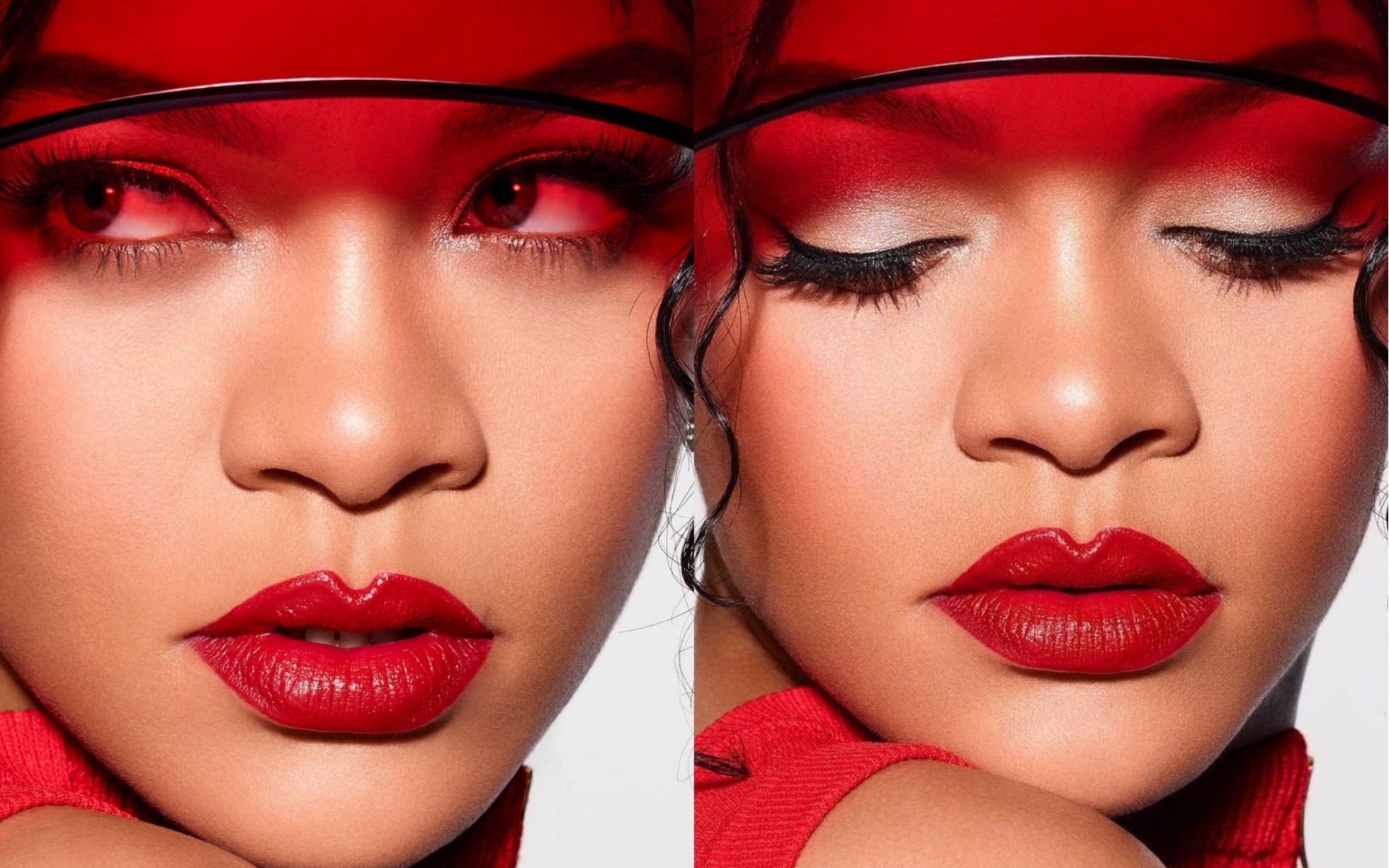 rihanna个人美妆品牌fentybeauty推出新口红系列icon共有10个色号
