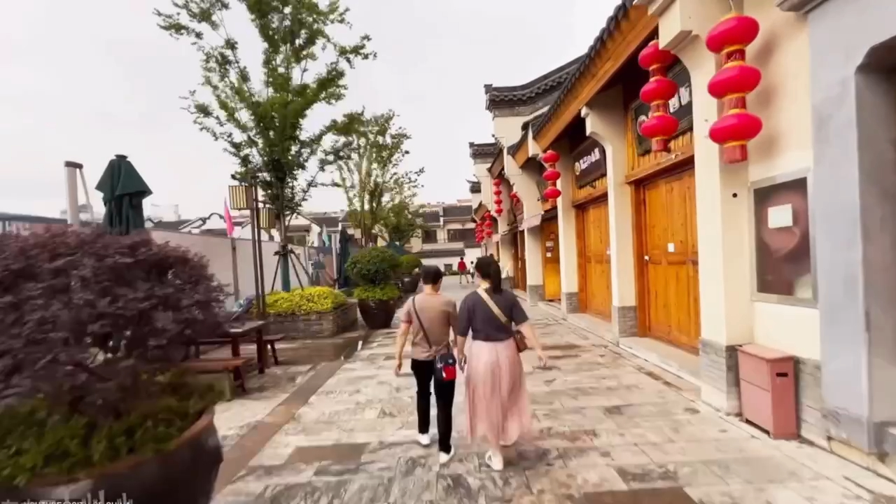 古城古街,好风景