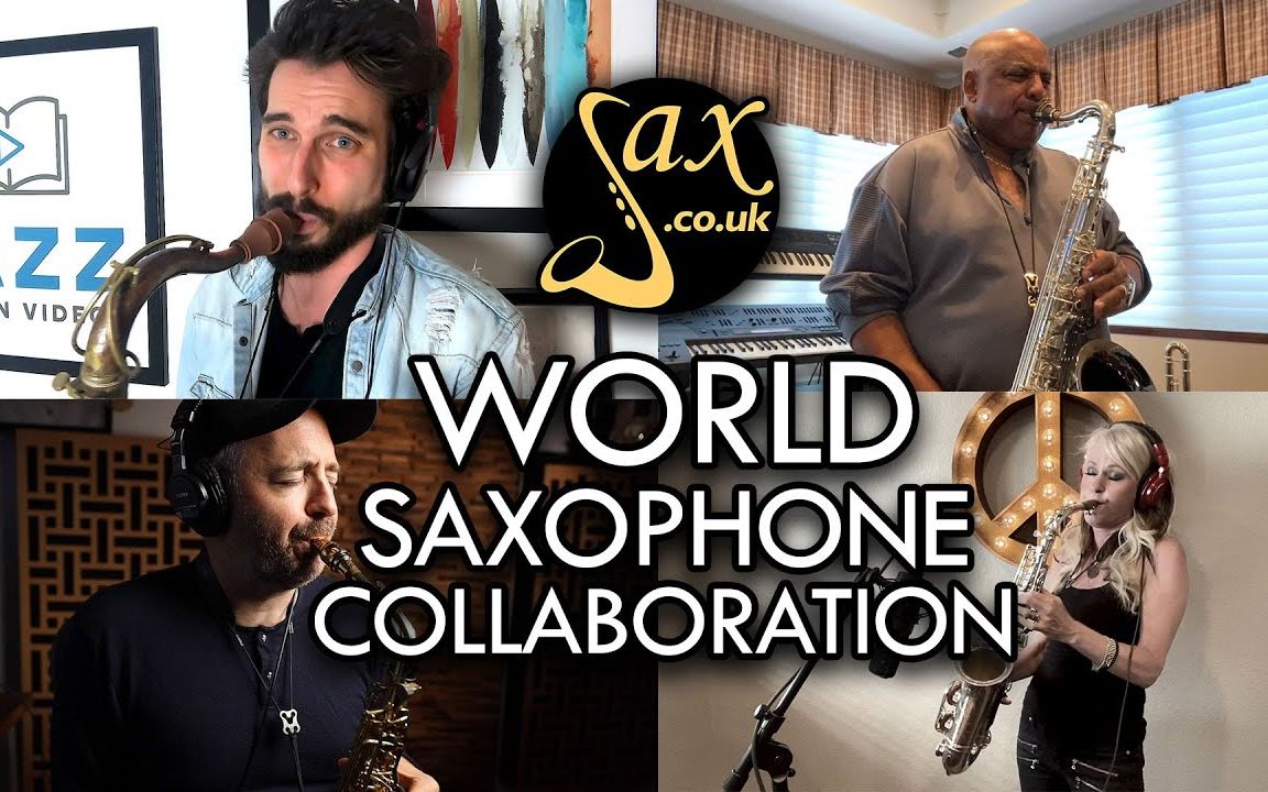 [图]【萨克斯】2020年世界萨克斯风合作 World Saxophone Collaboration 2020