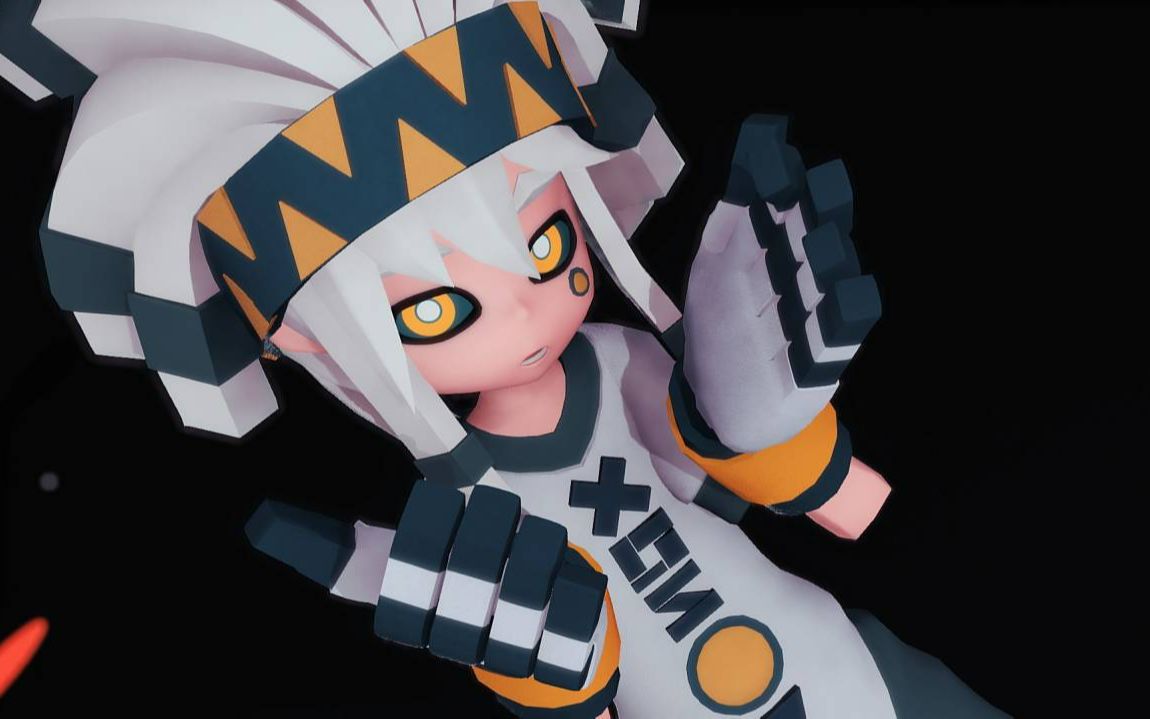 【凹凸世界mmd】"你全心全意的信任着我."—— living hell // 帕洛斯