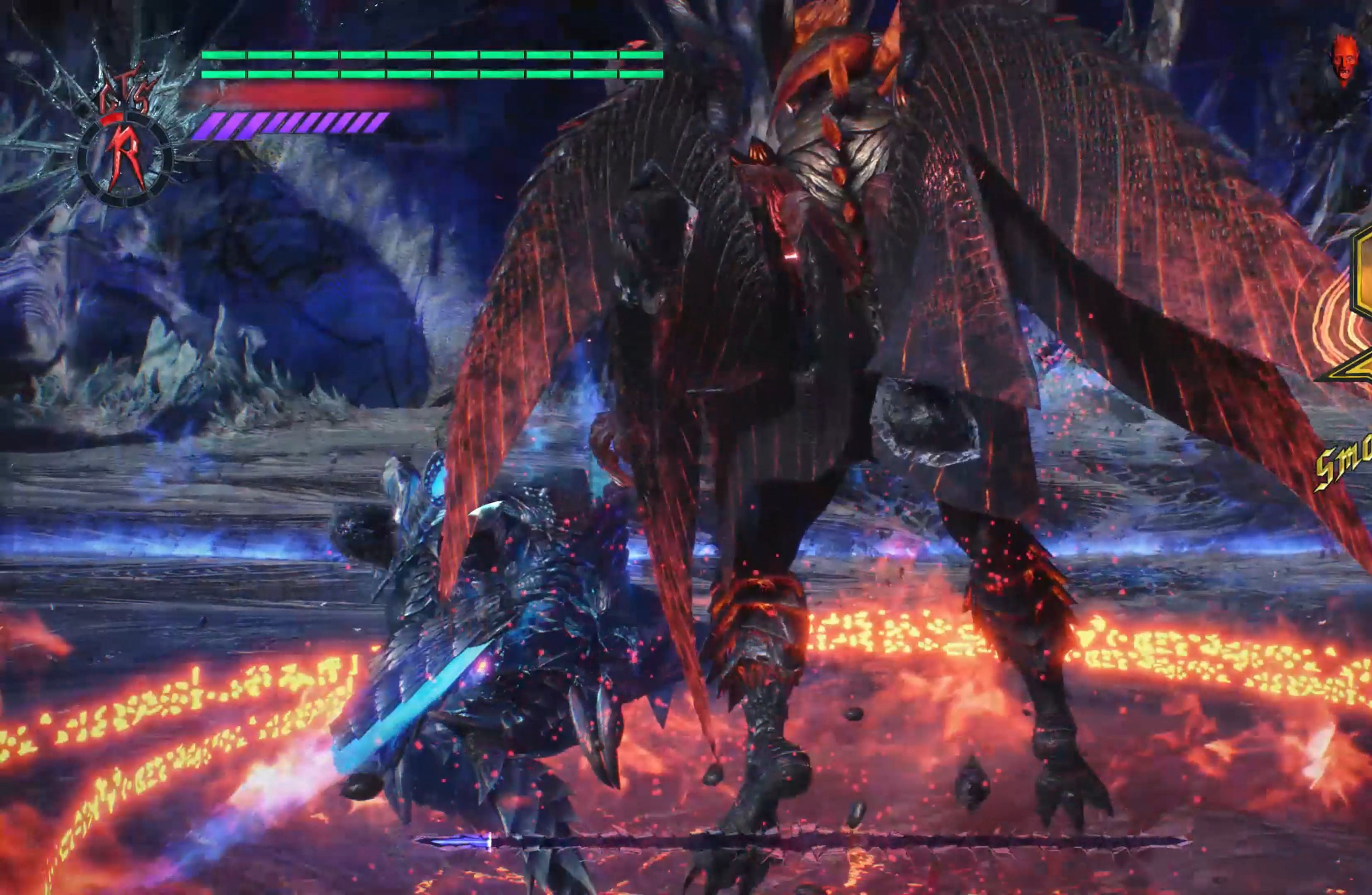 【鬼泣5】m19红与蓝的对决(蹭一波游戏五周年的热度)