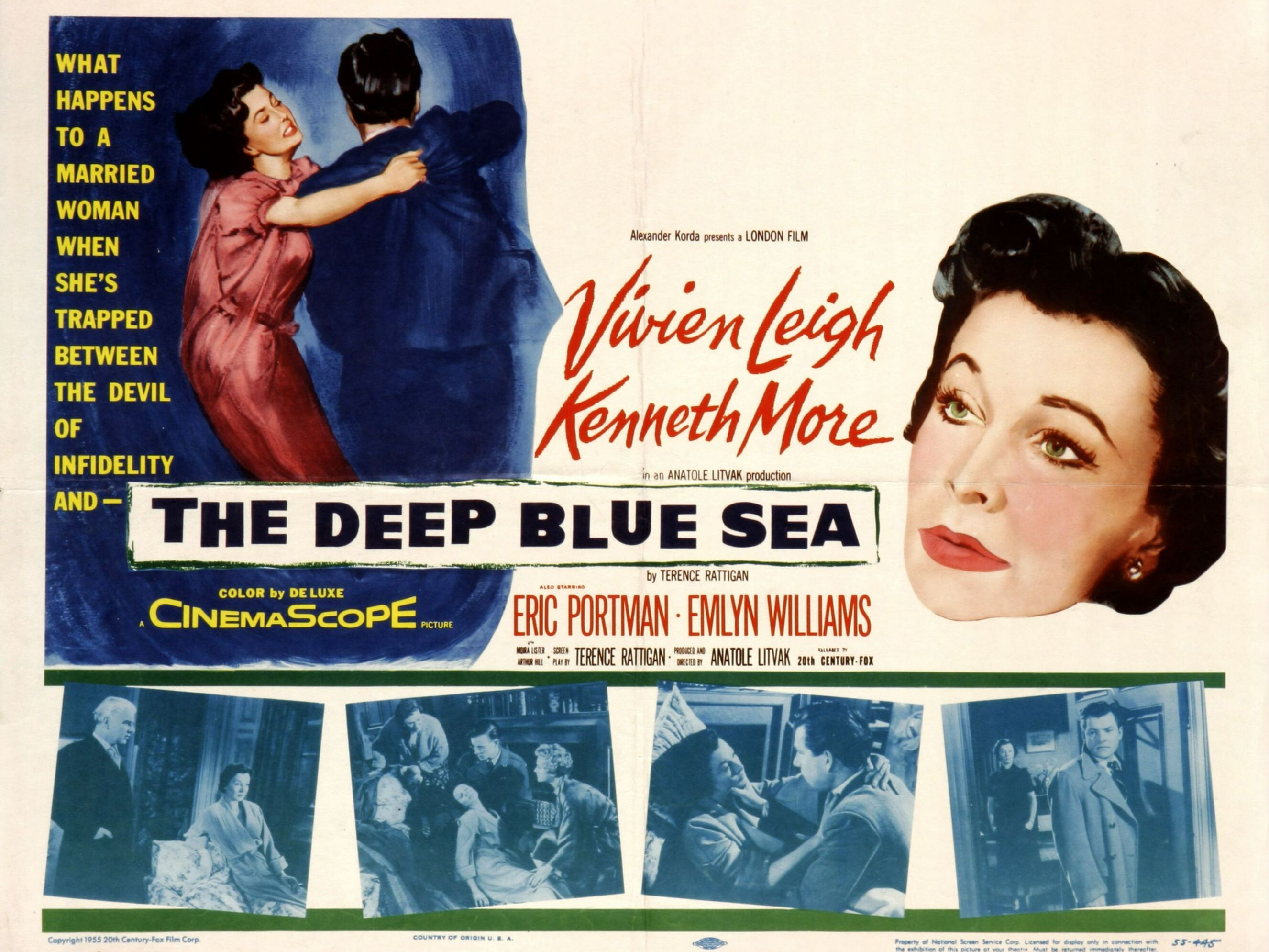 孽海情潮 The Deep Blue Sea (1955)哔哩哔哩bilibili