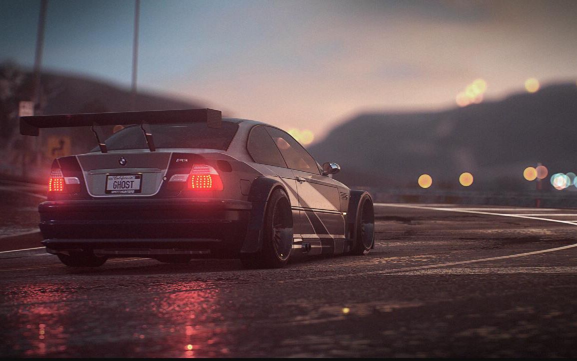 【极品飞车19】最高画质试玩 人人都开ae86?