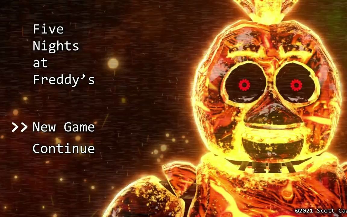 [图]Scorch FNAF Animation Main Menu