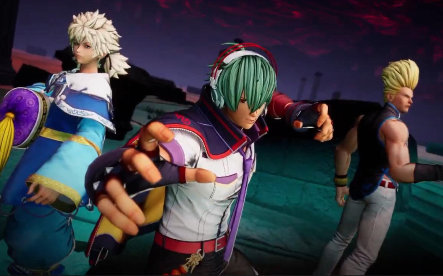 拳皇15:主角队通关剧情