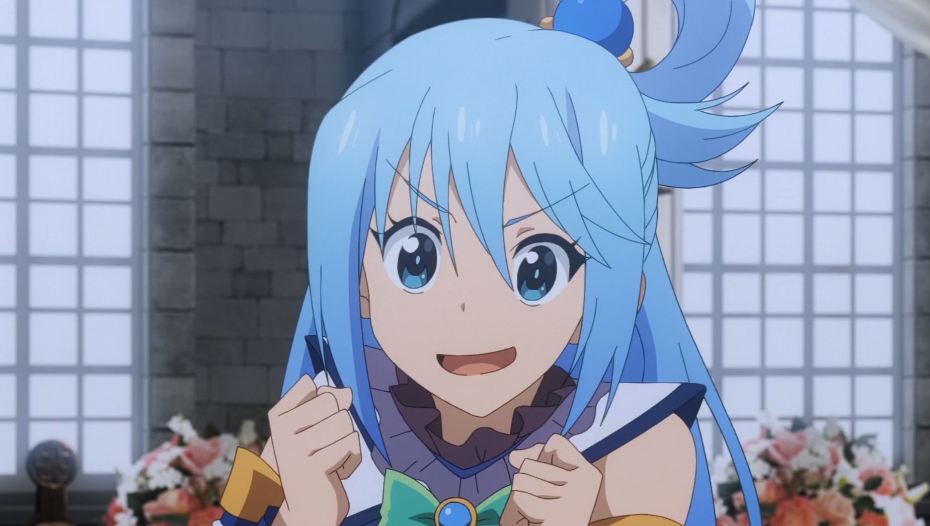 需要女神的表演魔法吗,阿库娅轻松解咒