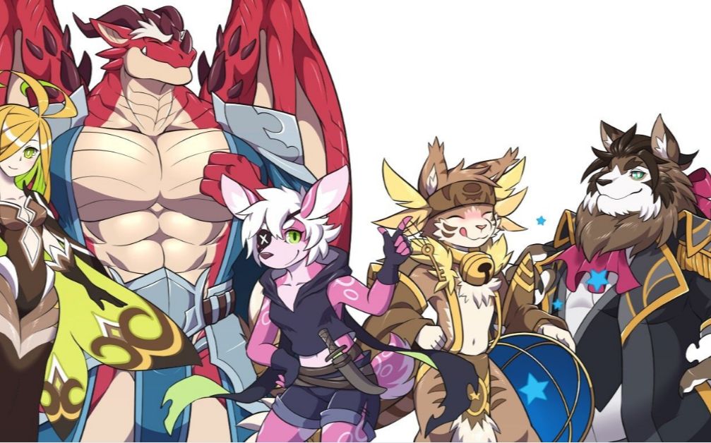 试玩实况notesofhearts剧情向兽人rpg恋爱养成游戏试玩