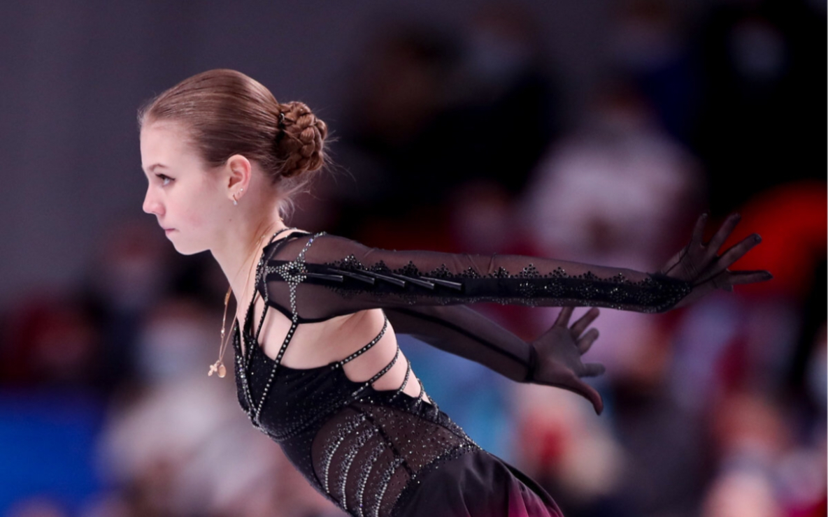 【花滑】alexandra trusova 2020全俄自由滑