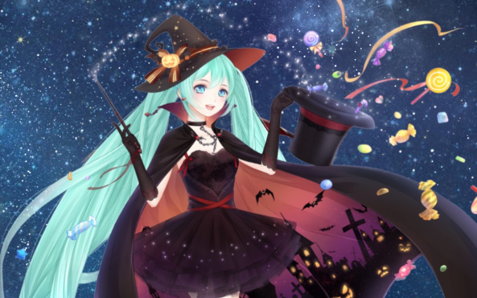 奇迹暖暖初音未来种草(并不是)