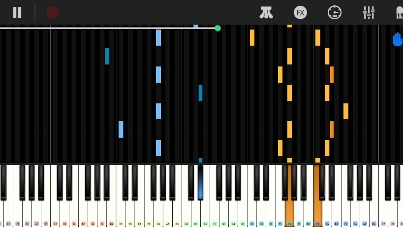 【钢琴】七里香-周杰伦 你是我唯一想要的了解