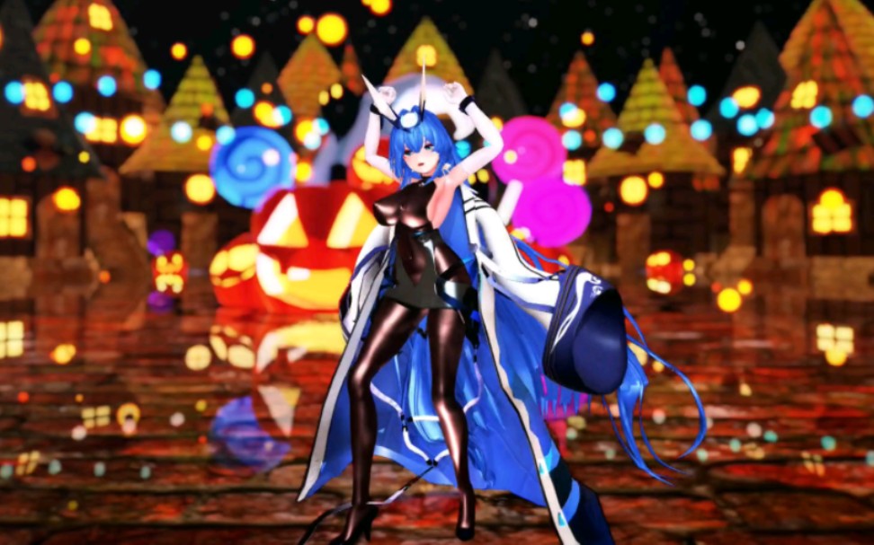 【碧蓝航线/mmd】像花一样