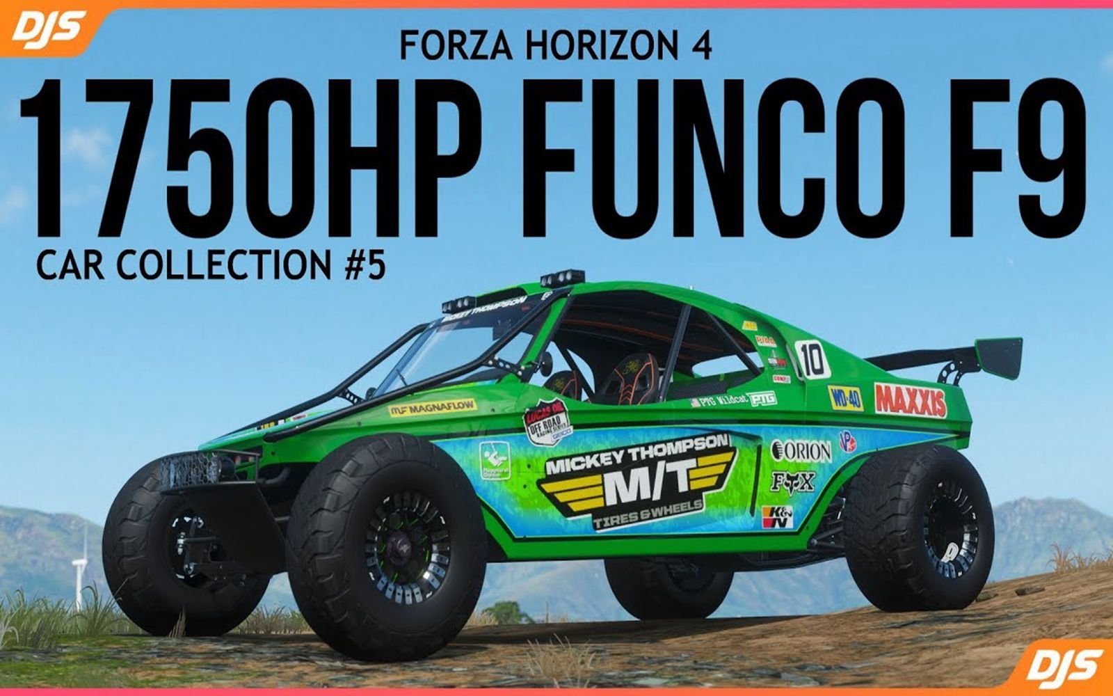 【djs 车辆收藏】#5 1750匹 funco f9 (s2-class) - 极限竞速地平线4