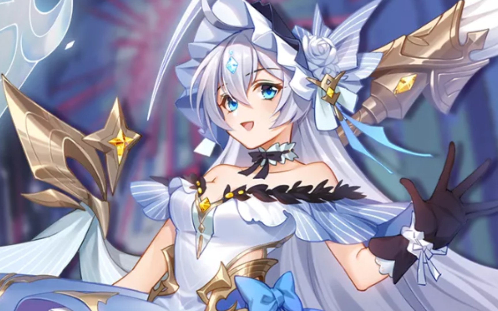 原神生日祝福,可莉七七可爱,芭芭拉活力,皇女更让人惊喜_哔哩哔哩