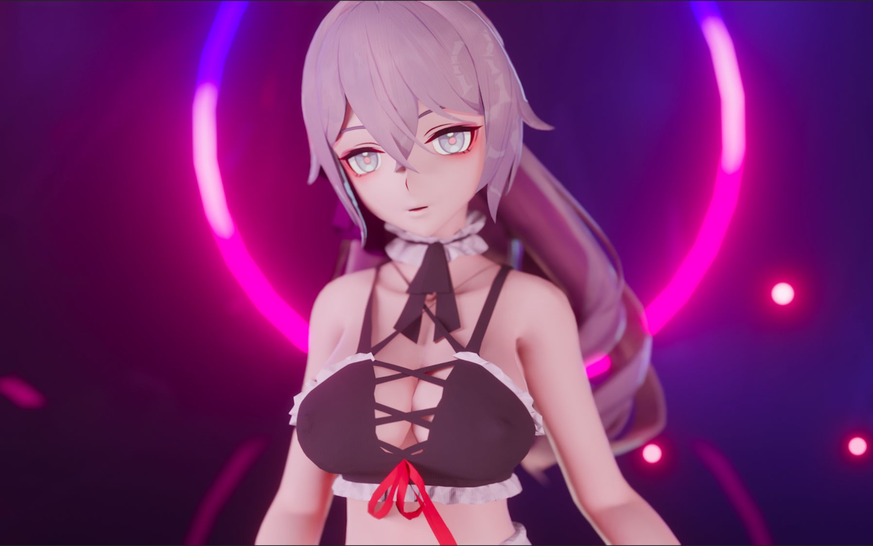 [图]【MMD】这样的女仆，今晚几点回家❤Wa Da Da