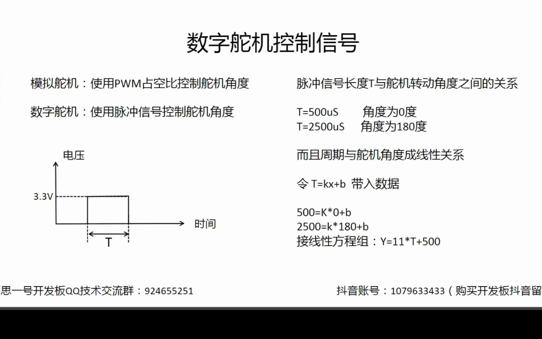 [图]第五十四集：数字舵机