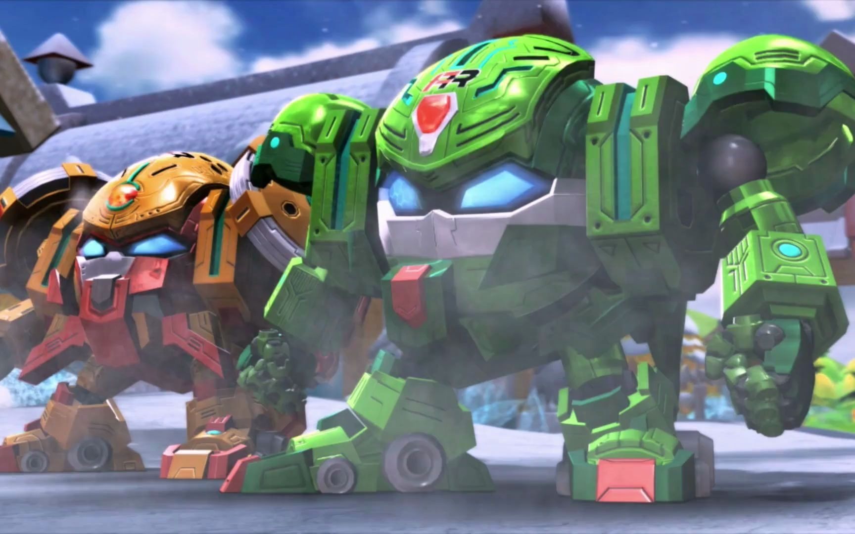 果宝特攻2:花果山第二层是中忍,比下忍更加厉害!