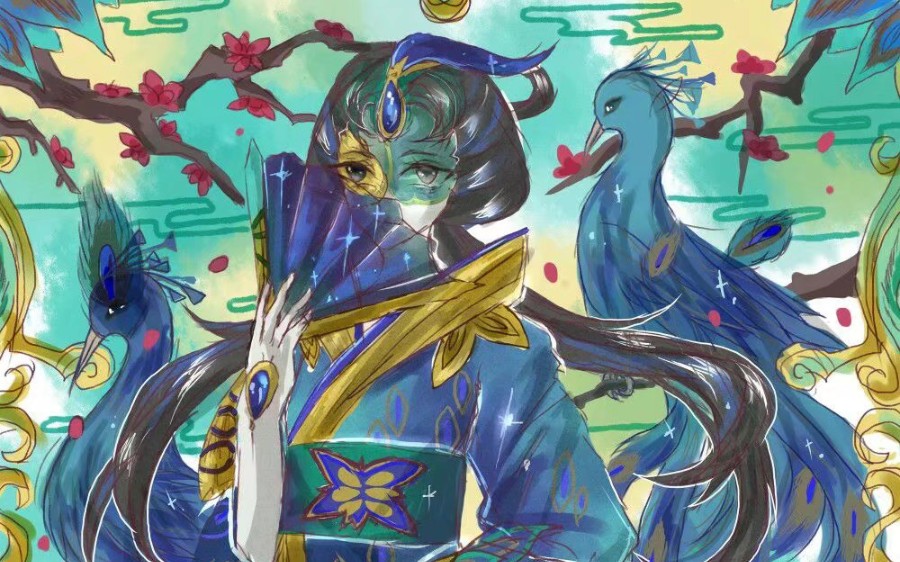 【第五人格/红蝶】般若化骨,红蝶陨落