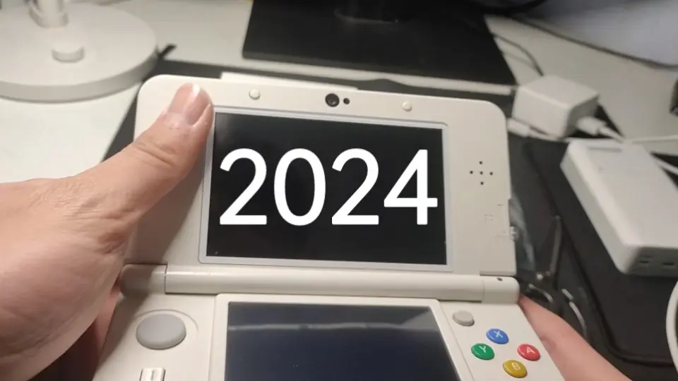 2024年任天堂new3ds开箱_哔哩哔哩_bilibili