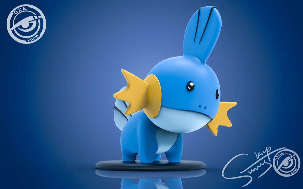 【雕刻练习】宠物小精灵:沼跃鱼【雕刻练习】宠物小精灵:蚊香蝌蚪